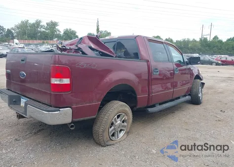 2005 Ford F-150 Fx4/Lariat/Xlt из США, поврежденный, VIN 1FTPW14515KE69442